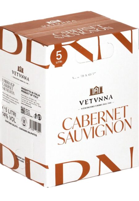 Bag in Box Cabernet Sauvignon 5l