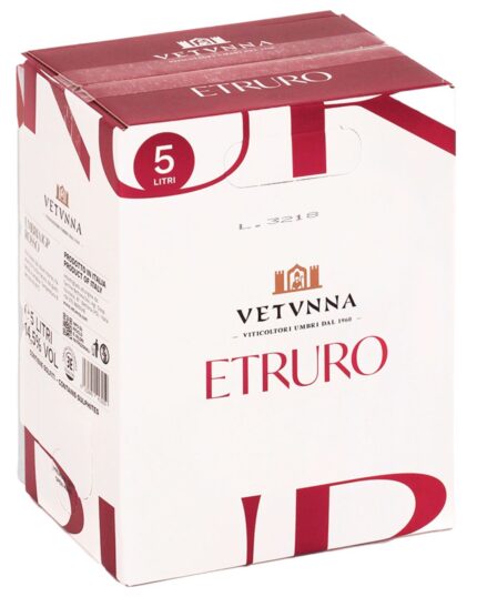 Bag in Box - Etruro 5l
