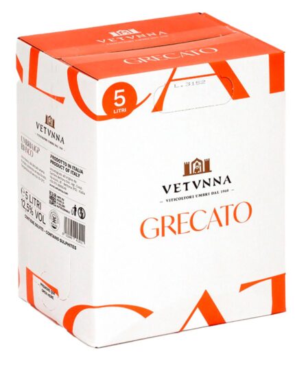 Bag in Box - Grecato 5l