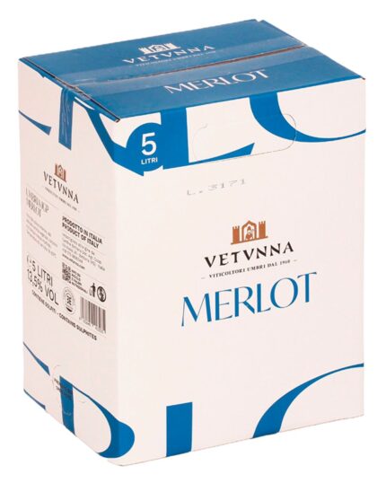 Bag in Box - Merlot 5l