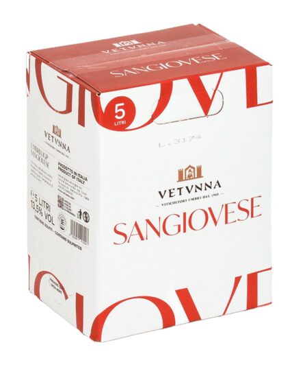 Bag in Box Sangiovese 5l