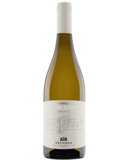 Pinot Grigio Umbria IGP - I Corali - Vino Bianco