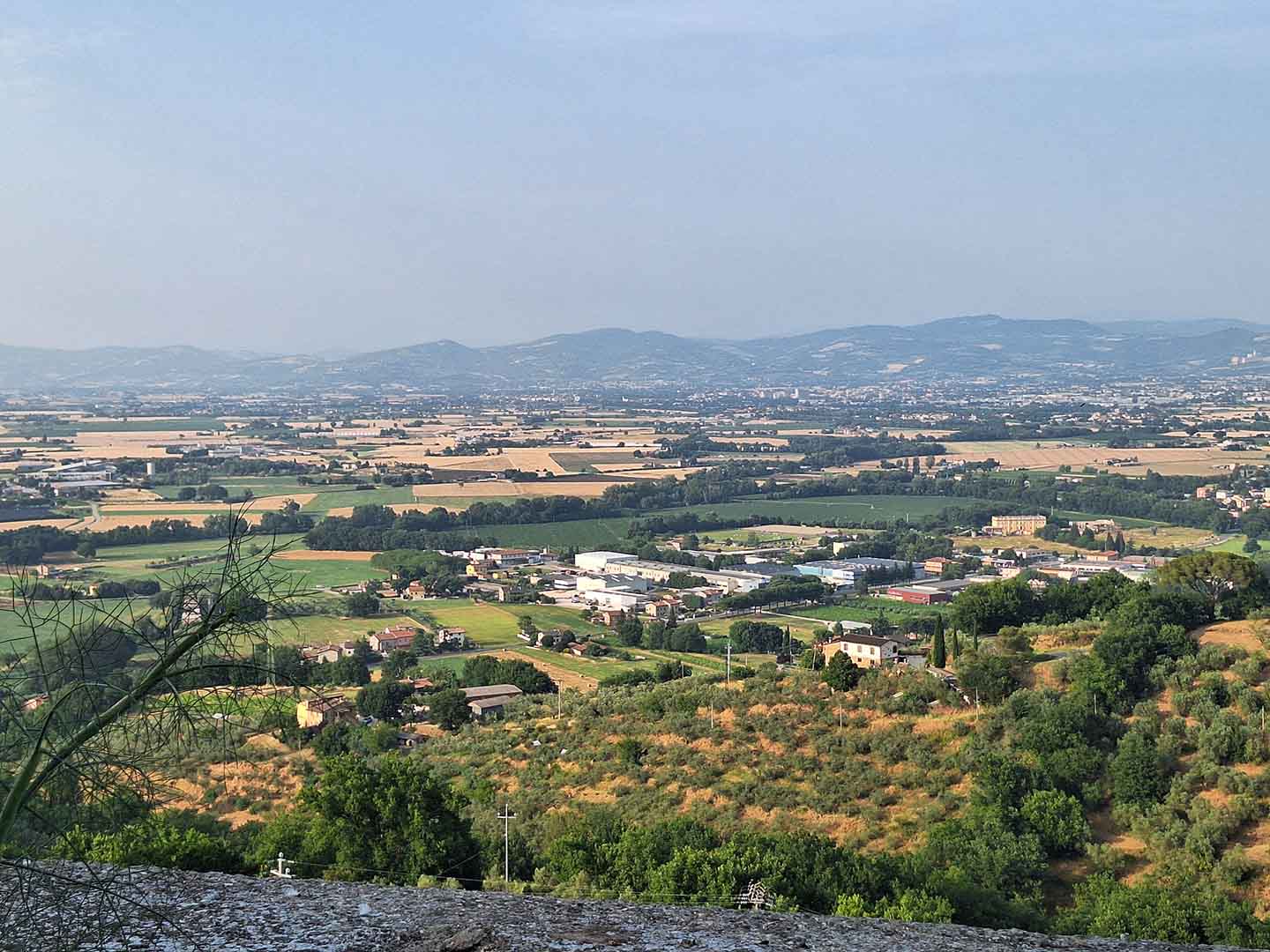 Bettona - Paesaggio e Natura - Vetunna