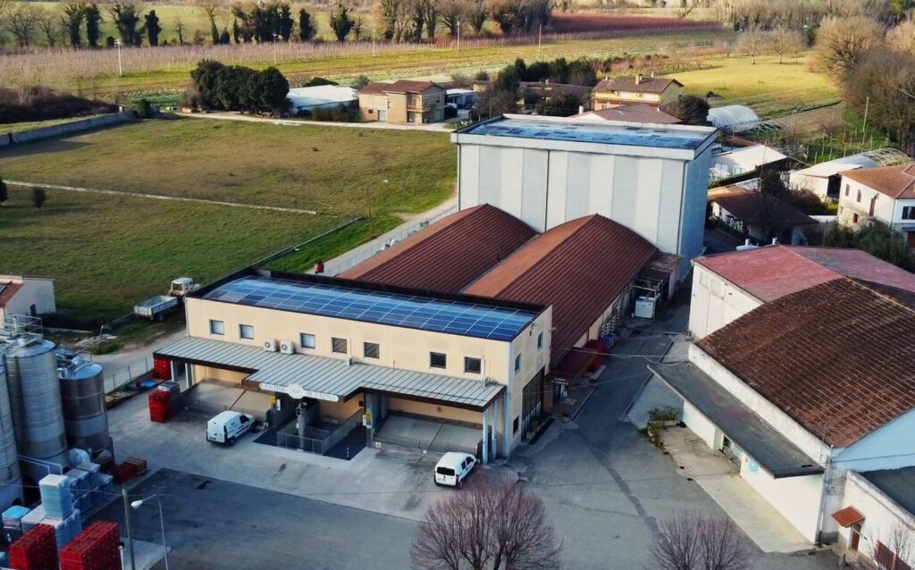 Cantina Vetunna - Energia Pulita - Sostenibilità