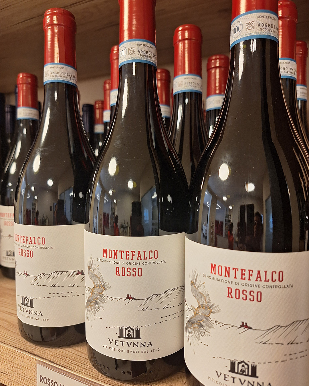 Montefalco Rosso - Vino Rosso DOC - Vetunna Montefalco Rosso - Vino Rosso DOC - Vetunna