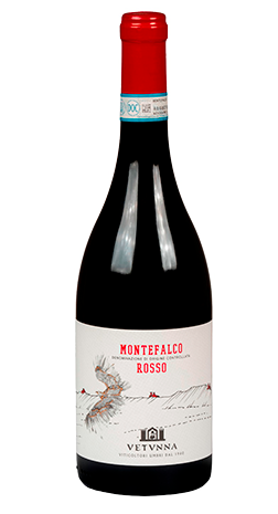 Montefalco Rosso - Vino Rosso DOC - Vetunna