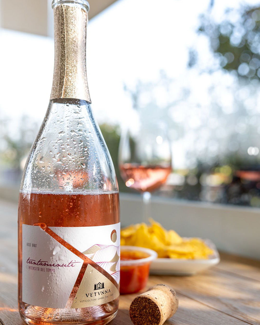 Trentaminuti - Vino Spumante Rosato - Vetunna Trentaminuti - Vino Spumante Rosato - Vetunna