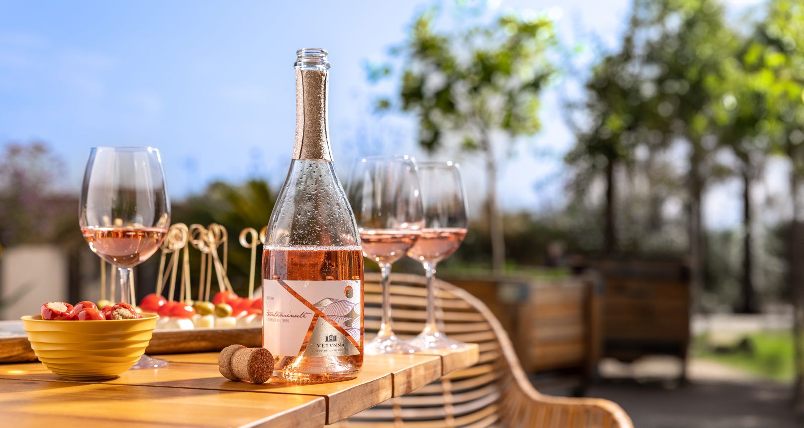 Vetunna - Il Vino Spumante Rosato di Vetunna Vetunna - Il Vino Spumante Rosato di Vetunna